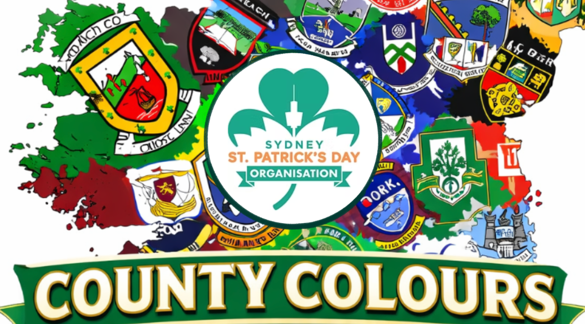 GiveNow - Sydney St. Patrick's Day: County Colours