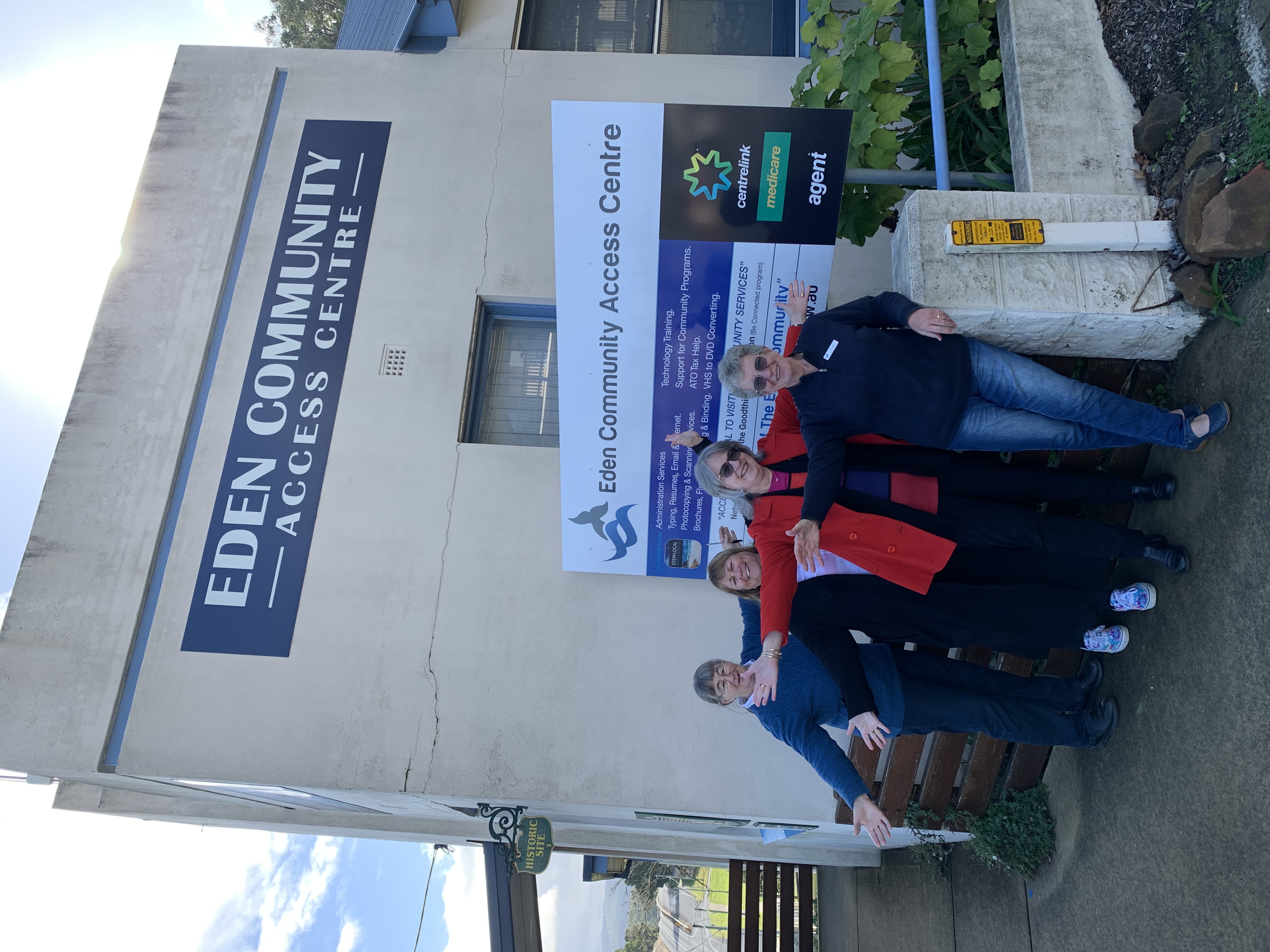 GiveNow - Eden Community Access Centre